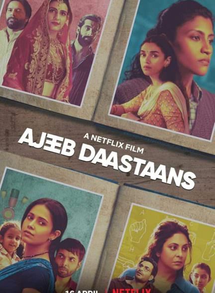 دانلود فیلم 2021 Ajeeb Daastaans