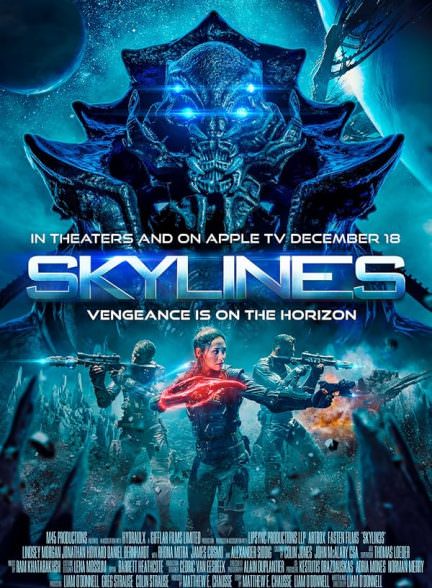 دانلود فیلم 2020 Skylines