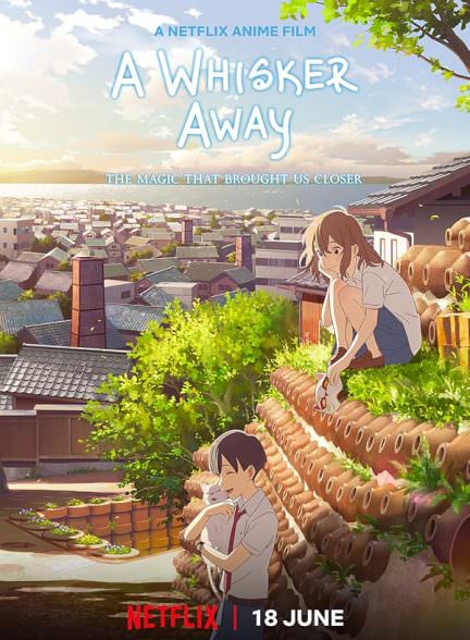 دانلود انیمیشن A Whisker Away 2020