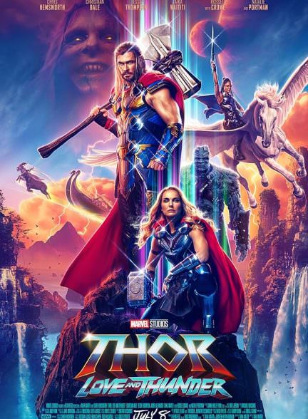 دانلود فیلم Thor Love and Thunder 2022