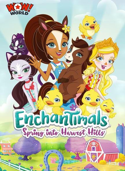 دانلود انیمیشن Enchantimals: Spring Into Harvest Hills 2020