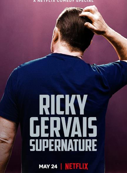 دانلود استند آپ کمدی Ricky Gervais SuperNature 2022
