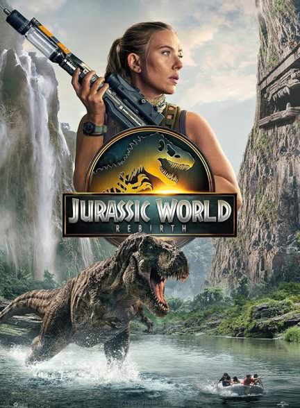 دانلود فیلم 2025 Jurassic World: Rebirth