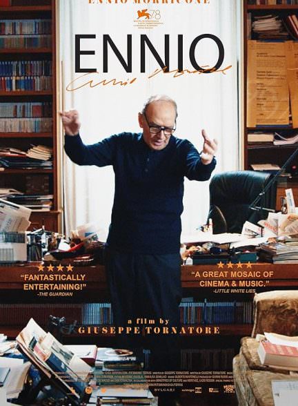 دانلود فیلم The Glance of Music (Ennio) 2021