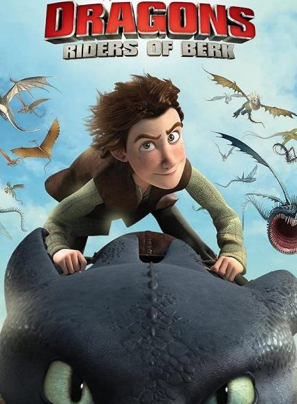 دانلود سریال  DreamWorks Dragons