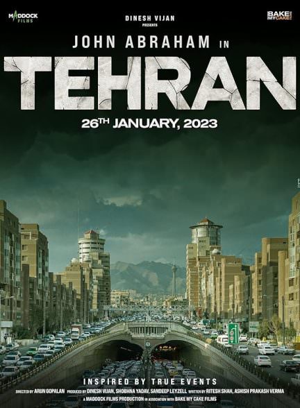 دانلود فیلم هندی Tehran 2025 تهران