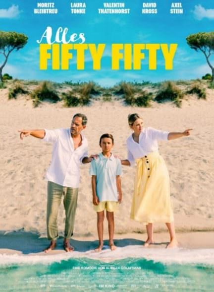 دانلود فیلم Everythings Fifty Fifty 2024