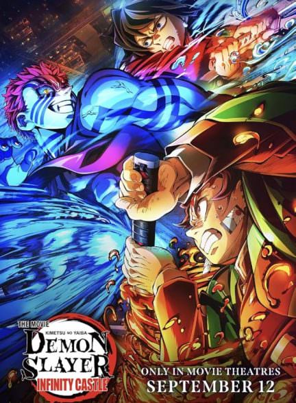 دانلود فیلم 2025 Demon Slayer -Kimetsu no Yaiba- The Movie: Infinity Castle