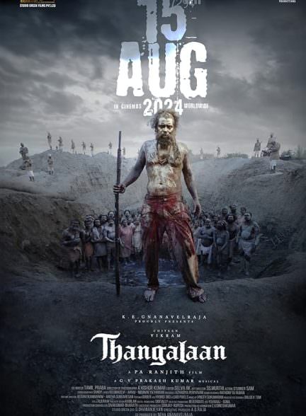 دانلود فیلم هندی Thangalaan 2024