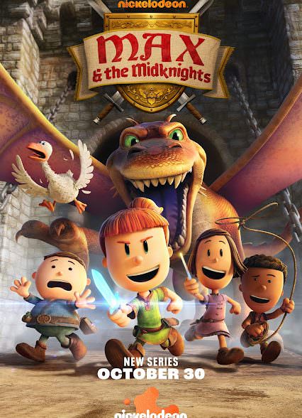 دانلود سریال Max and the Midknights