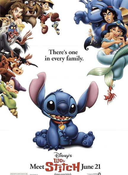 دانلود انیمیشن Lilo & Stitch 2002