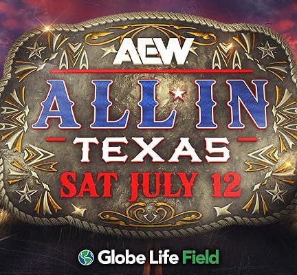 دانلود مسابقه ای‌ ئی‌ دبلیو: همه در تگزاس 2025 All Elite Wrestling: All in Texas