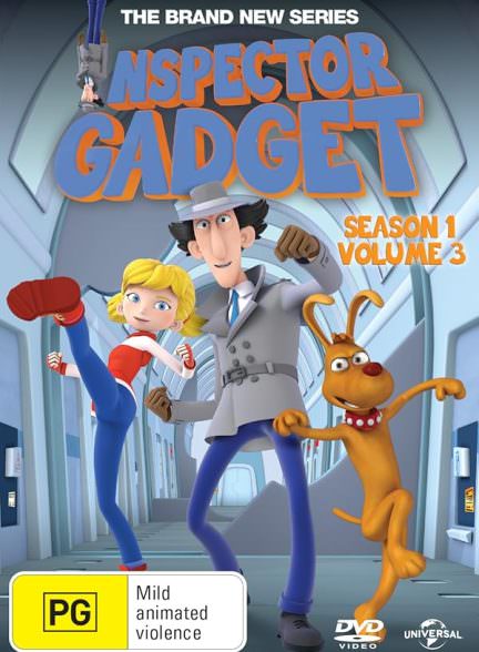 دانلود سریال کاراگاه گجت Inspector Gadget 2015