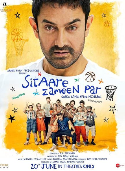 دانلود فیلم Sitaare Zameen Par 2025