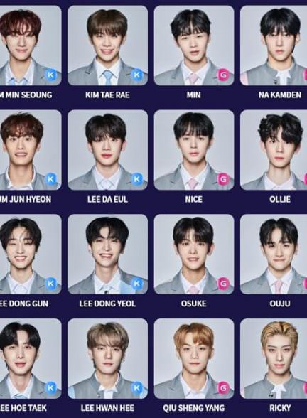 دانلود سریال Boys Planet