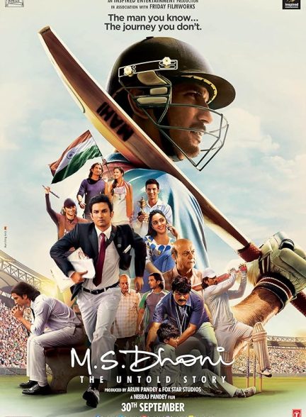 دانلود فیلم 2016 M.S. Dhoni: The Untold Story