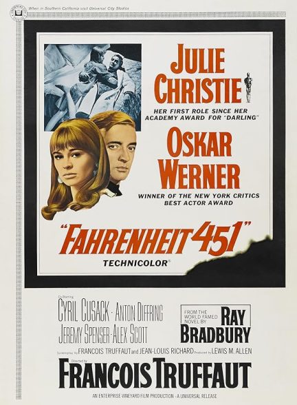 دانلود فیلم Fahrenheit 451