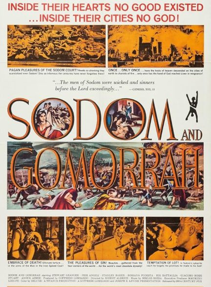 دانلود فیلم Sodom and Gomorrah