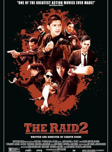 دانلود فیلم 2014 The Raid 2