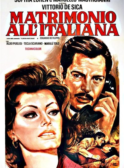 دانلود فیلم Marriage Italian Style