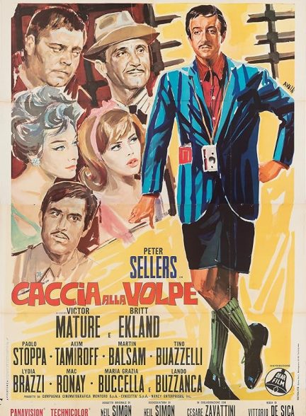 دانلود فیلم After the Fox