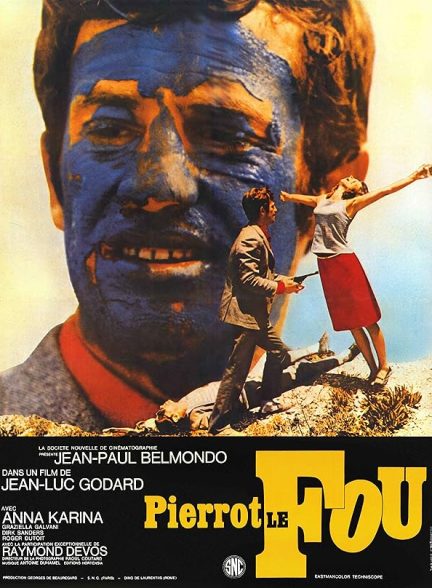 دانلود فیلم Pierrot le fou