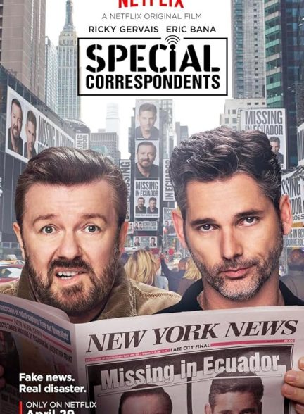 دانلود فیلم 2016 Special Correspondents