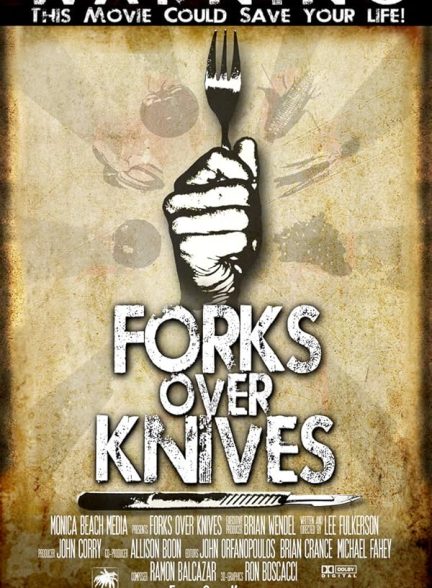دانلود فیلم Forks Over Knives