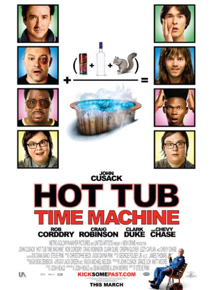دانلود فیلم 2010 Hot Tub Time Machine