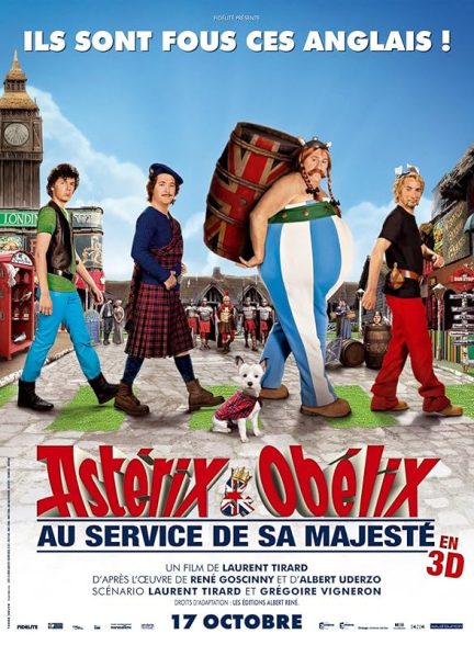 دانلود فیلم Astérix and Obélix: God Save Britannia