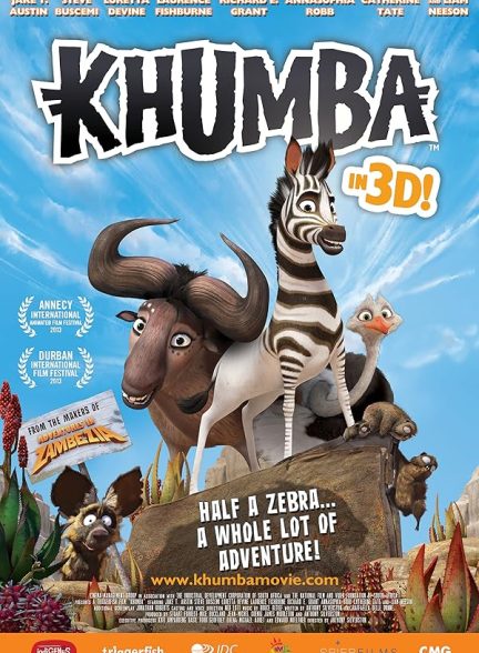 دانلود فیلم Khumba