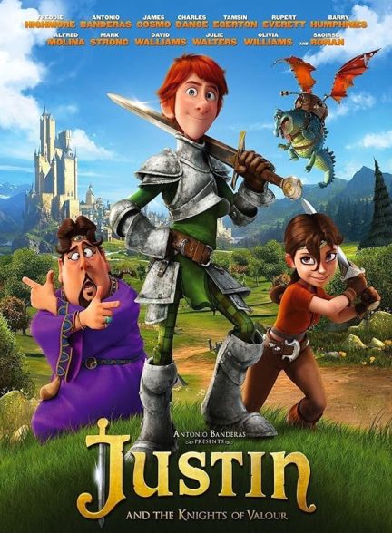 دانلود فیلم Justin and the Knights of Valour
