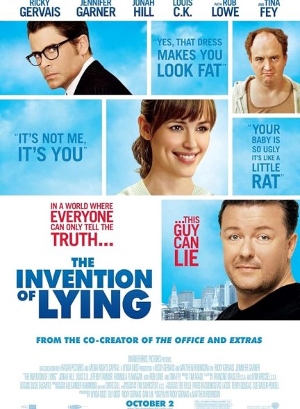 دانلود فیلم 2009 The Invention of Lying