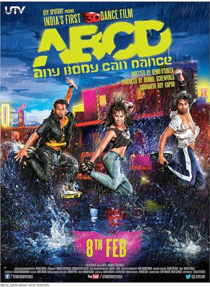 دانلود فیلم 2013 ABCD (Any Body Can Dance)