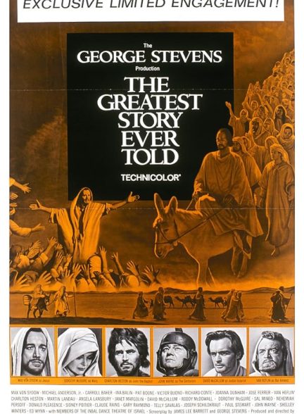 دانلود فیلم The Greatest Story Ever Told