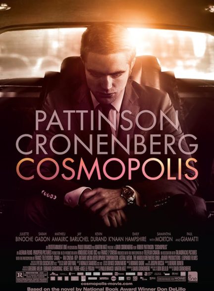 دانلود فیلم Cosmopolis