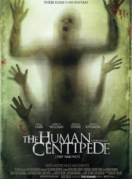 دانلود فیلم The Human Centipede (First Sequence)