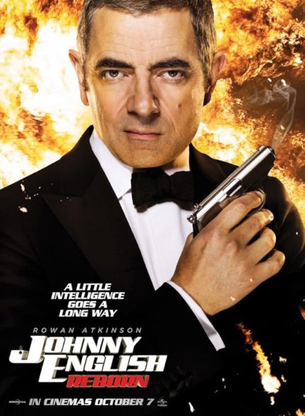 دانلود فیلم Johnny English Reborn
