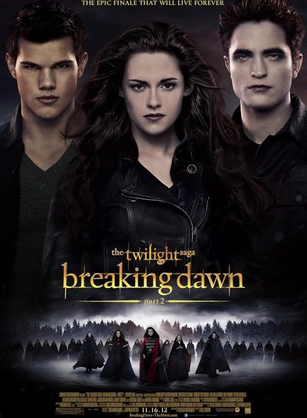 دانلود فیلم The Twilight Saga: Breaking Dawn – Part 2