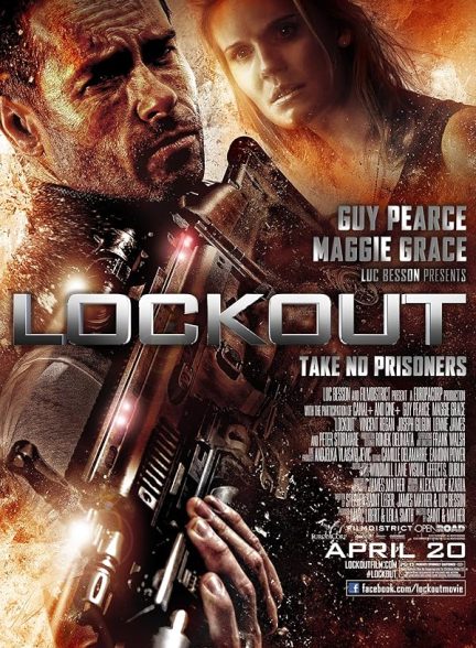 دانلود فیلم Lockout