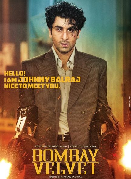 دانلود فیلم 2015 Bombay Velvet