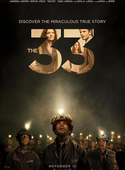 دانلود فیلم 2015 The 33