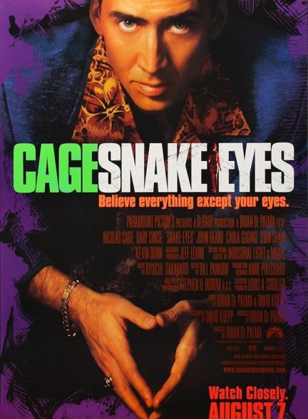 دانلود فیلم Snake Eyes 1998