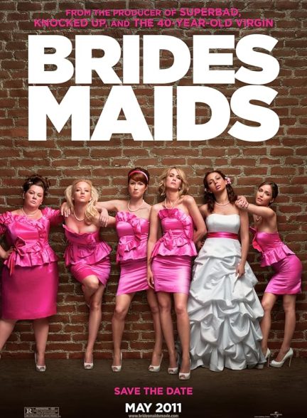 دانلود فیلم 2011 Bridesmaids