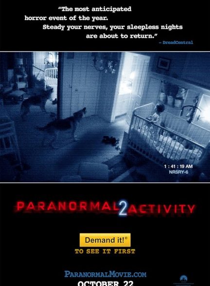 دانلود فیلم Paranormal Activity 2