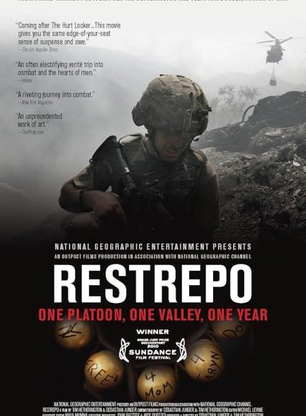 دانلود فیلم Restrepo