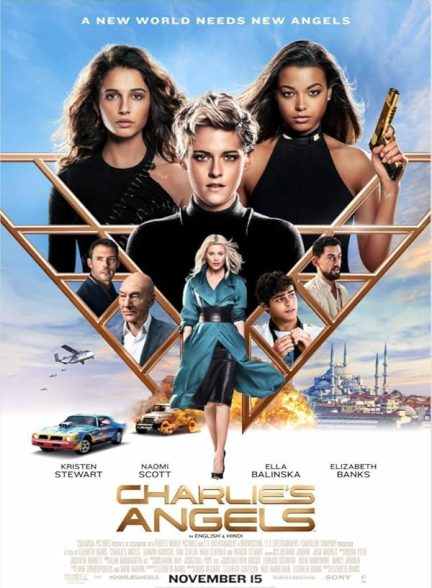 دانلود فیلم 2019 Charlie’s Angels