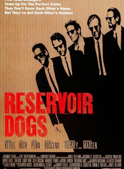دانلود فیلم 1992 Reservoir Dogs