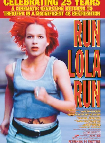 دانلود فیلم 1998 Run Lola Run