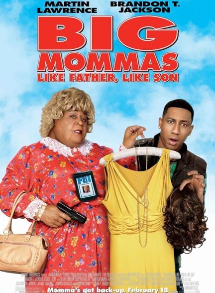 دانلود فیلم 2011 Big Mommas: Like Father, Like Son